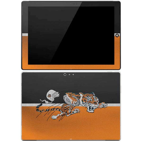 NFL Cincinnati Bengals Vintage Surface Pro 3 Skin